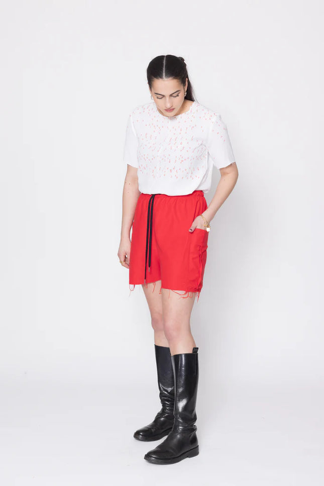 Company Of Strangers Persona Shorts - Red