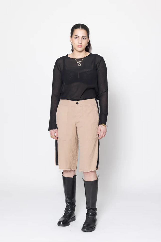 Company of Strangers Polar Shorts - Dirt