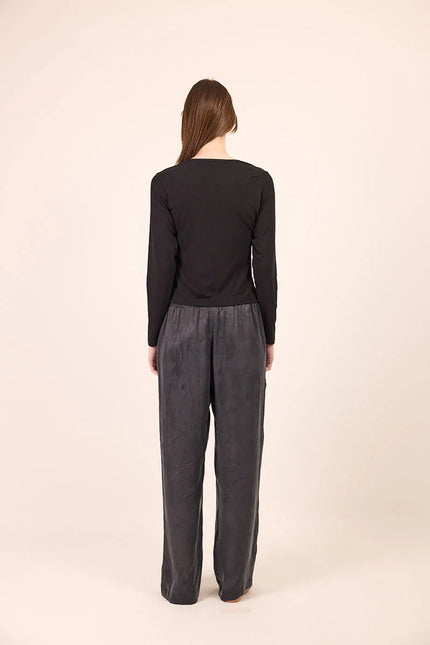 Pharlain Seam Top - Black