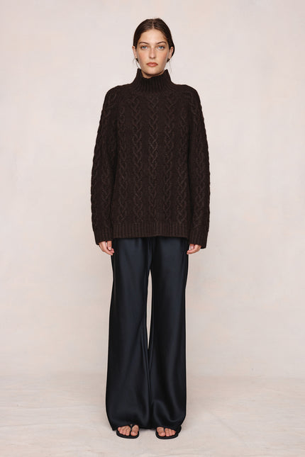 Marle Dali Jumper - Tapenade
