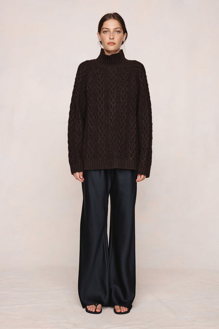 Marle Dali Jumper - Tapenade