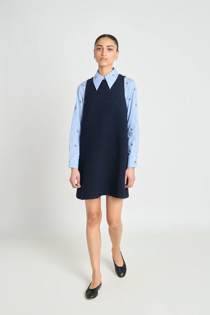 Twenty-Seven Names Pursuit Dress - Navy