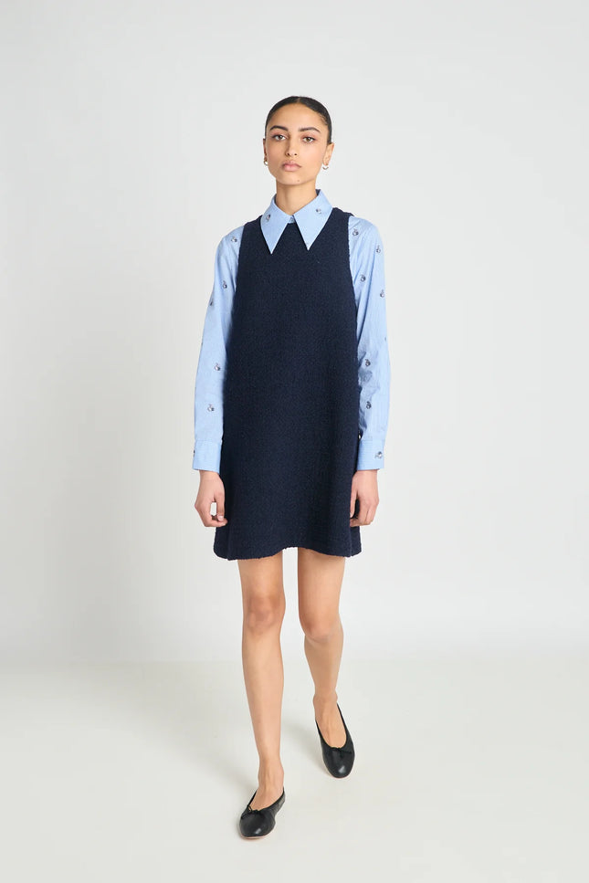 Twenty-Seven Names Pursuit Dress - Navy