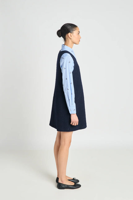 Twenty-Seven Names Pursuit Dress - Navy
