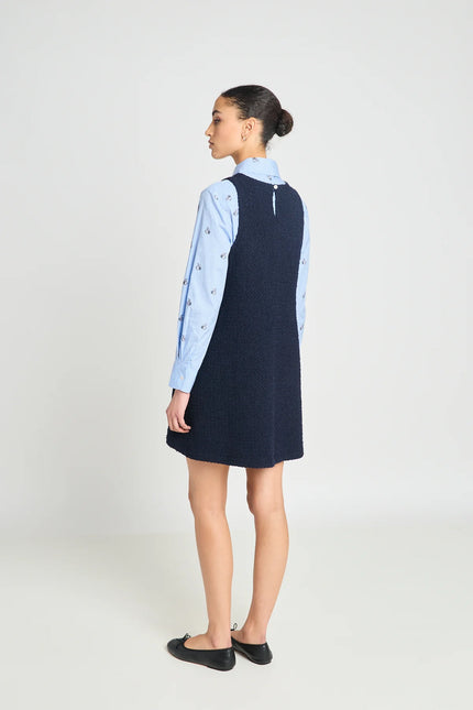 Twenty-Seven Names Pursuit Dress - Navy