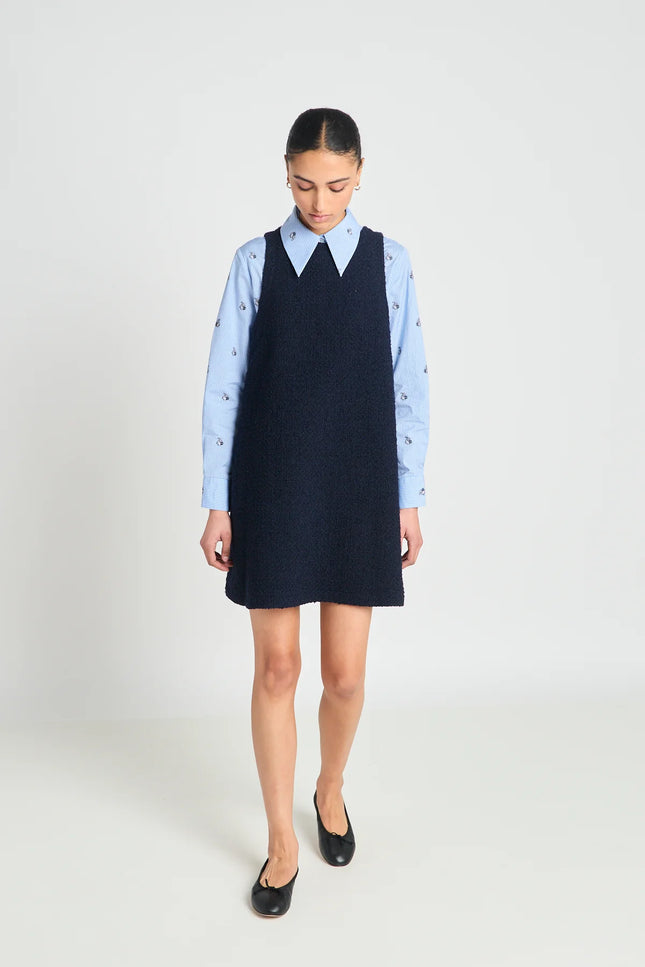 Twenty-Seven Names Pursuit Dress - Navy