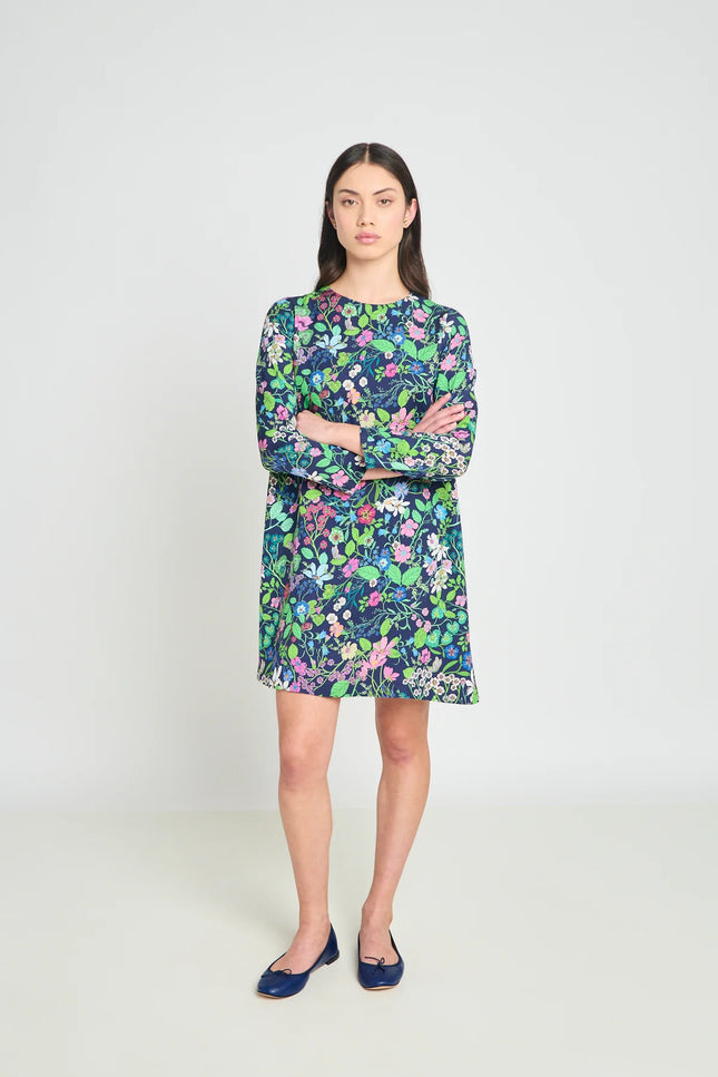 twenty-seven names Levity Dress - Navy Floral