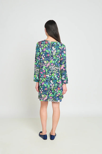 twenty-seven names Levity Dress - Navy Floral