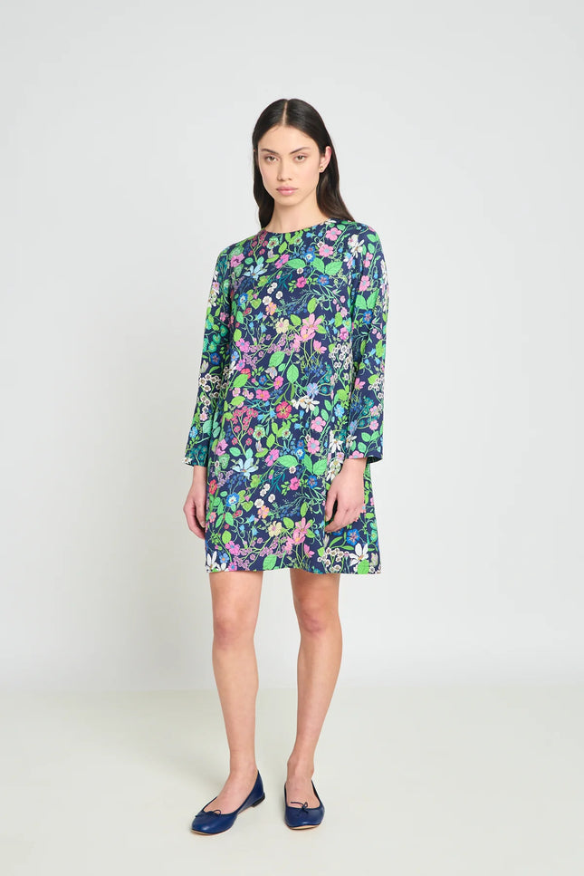 twenty-seven names Levity Dress - Navy Floral