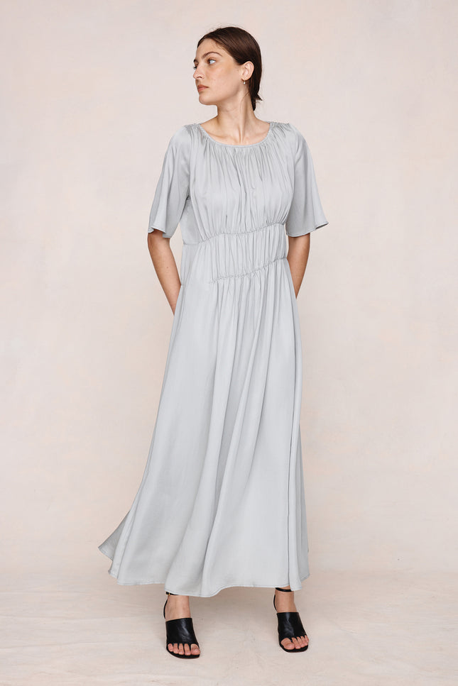 Marle Dieter Dress - Silver