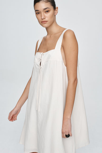 Marle Dodi Dress - Ivory