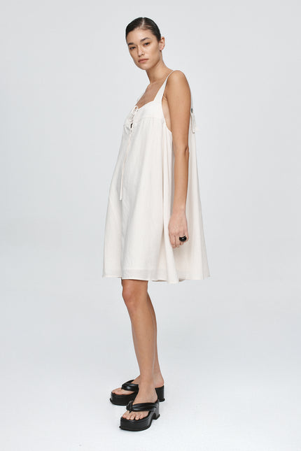 Marle Dodi Dress - Ivory