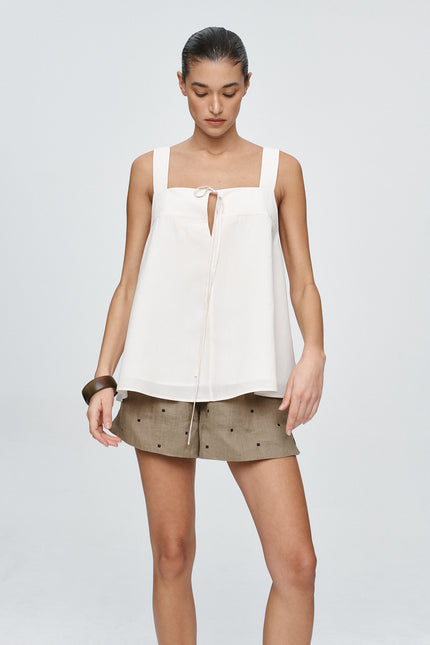 Marle Dodi Top - Ivory