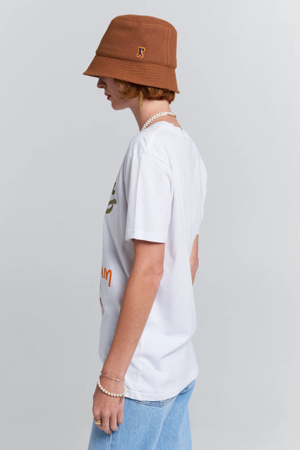 Karen Walker Dog Mum Organic Cotton T-Shirt - White