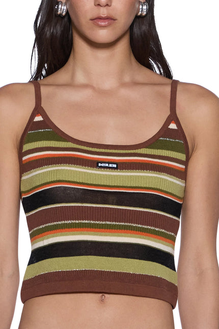 Ksubi Tamrin Knitted Tank - Multi