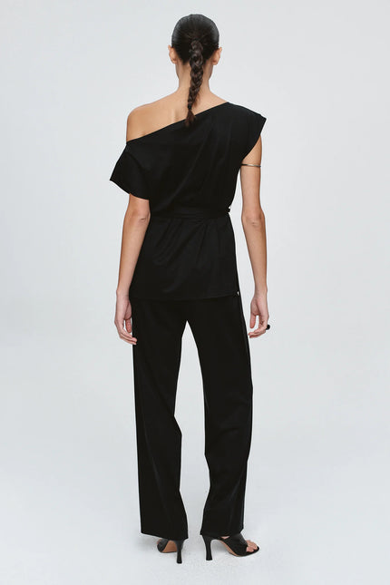 Marle Fay Top - Black