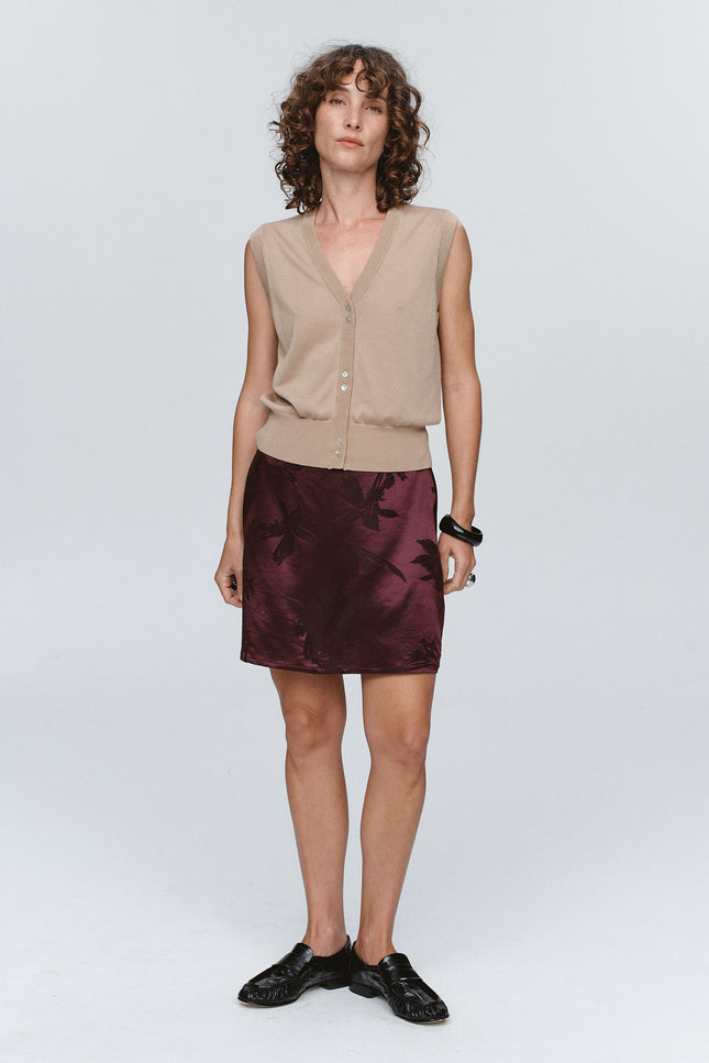 Marle Foundations Vest - Almond