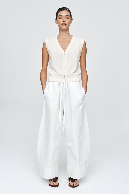 Marle Foundations Vest - Ivory