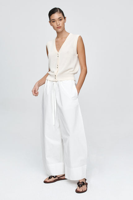 Marle Foundations Vest - Ivory