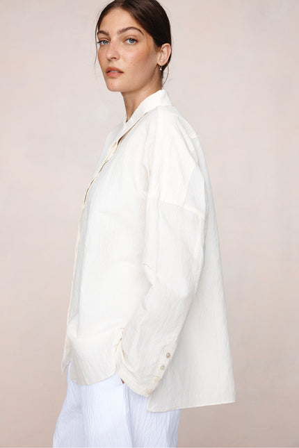 Marle Freddy Shirt - Ivory