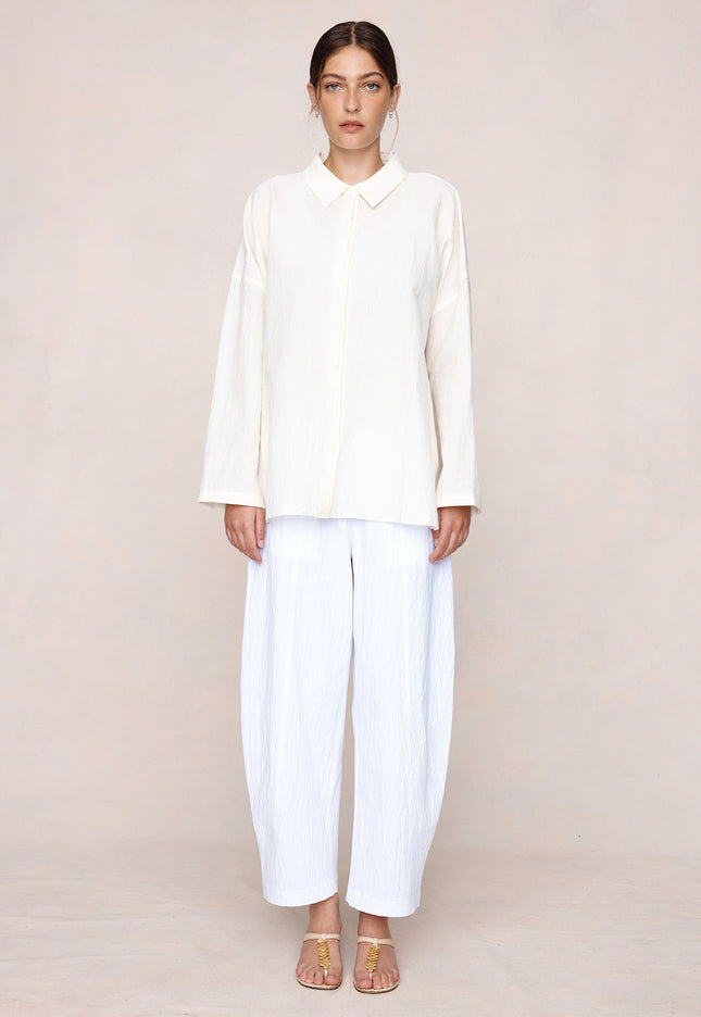 Marle Freddy Shirt - Ivory