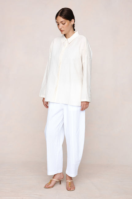 Marle Freddy Shirt - Ivory
