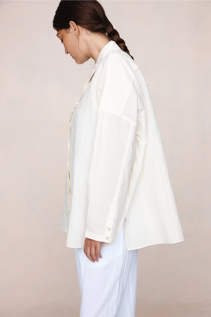 Marle Freddy Shirt - Ivory