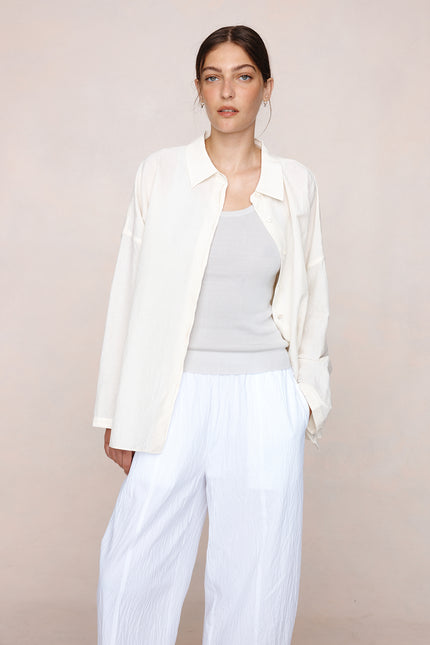 Marle Freddy Shirt - Ivory