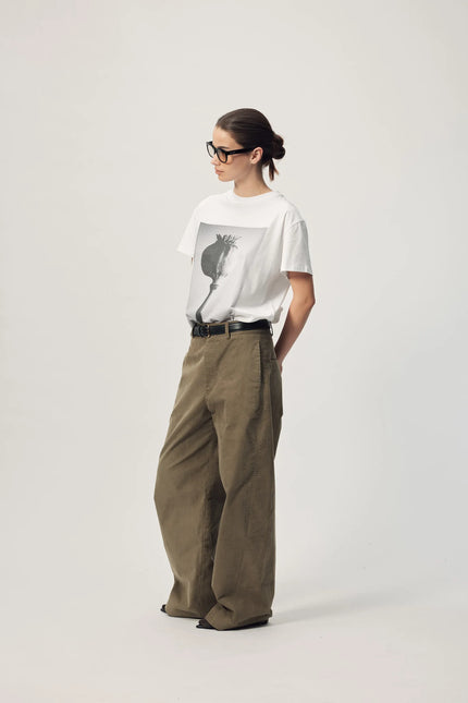 Gregory Amor Tee - White