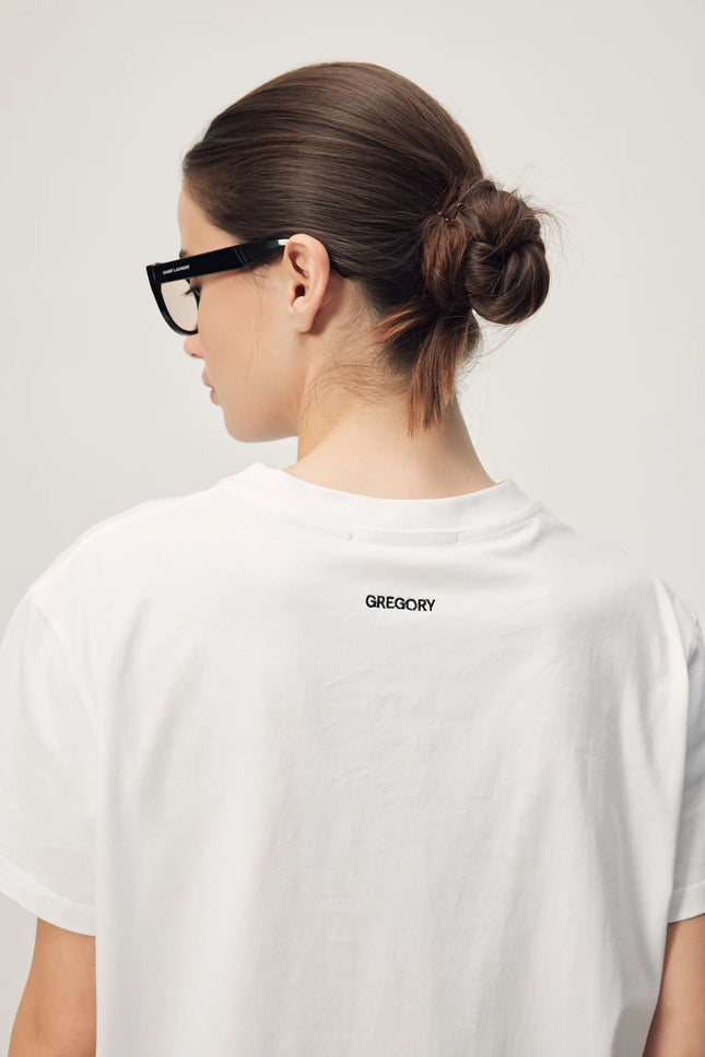 Gregory Amor Tee - White