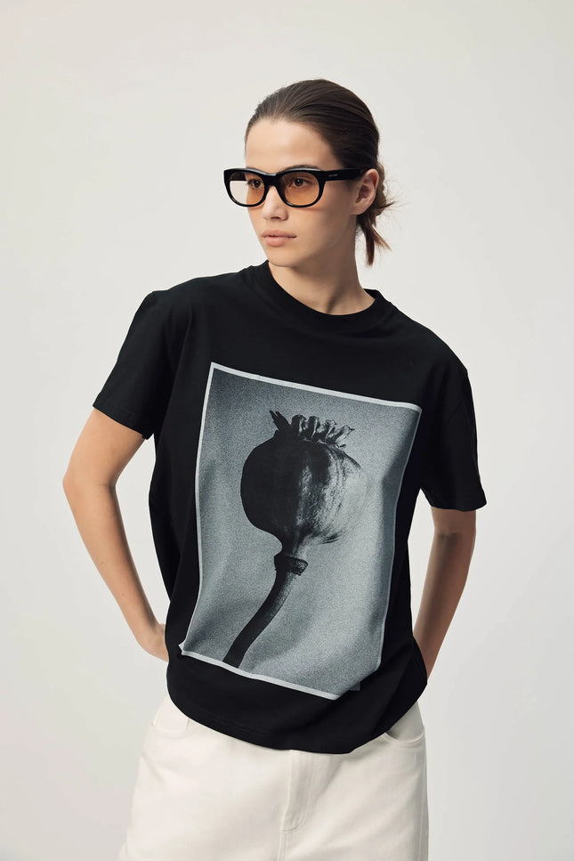 Gregory Amor Tee - Black