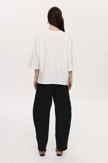 Marle Austin Tee - Ivory