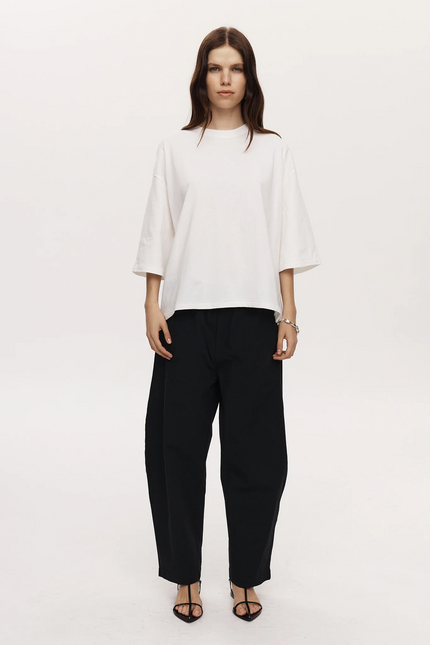 Marle Austin Tee - Ivory