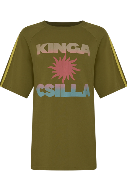 Kinga Csilla Sunset Tee - Olive