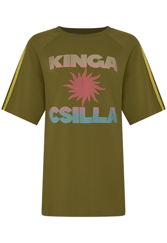 Kinga Csilla Sunset Tee - Olive