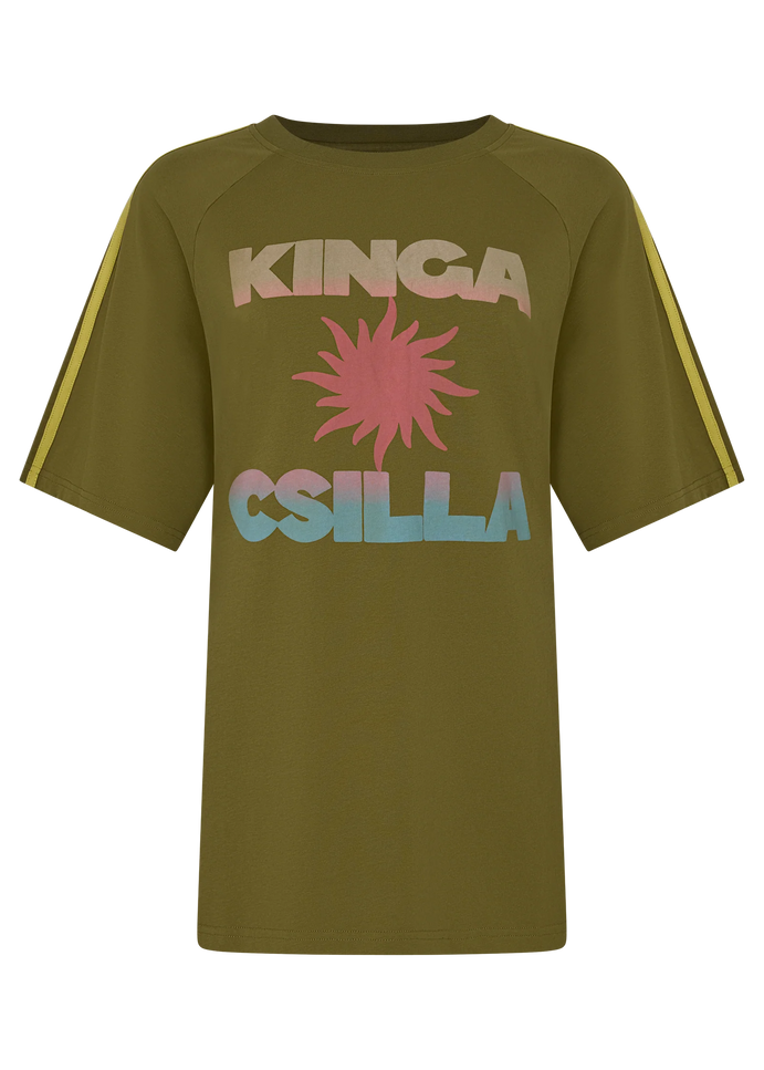 Kinga Csilla Sunset Tee - Olive