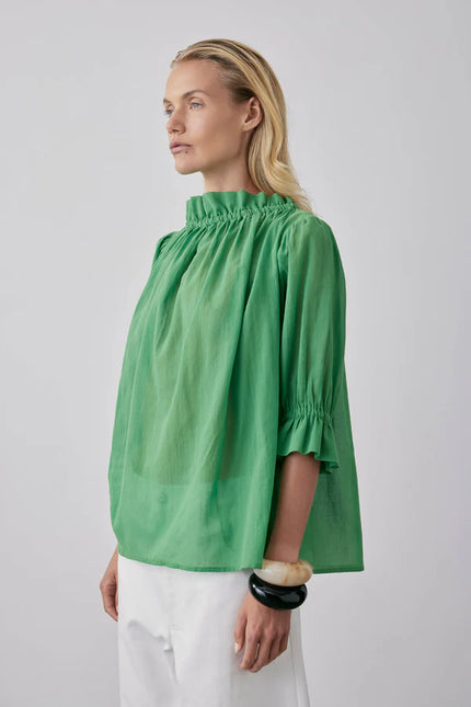 Gregory Peddle Top - Kelly Green