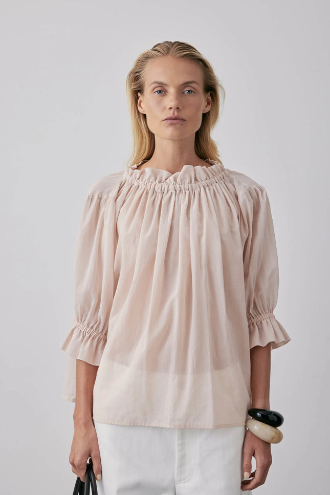 Gregory Peddle Top - Soft Pink