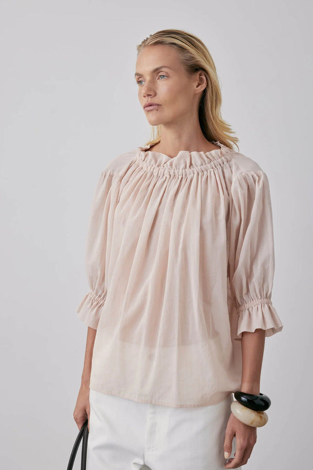 Gregory Peddle Top - Soft Pink