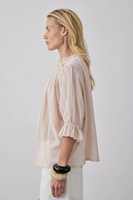 Gregory Peddle Top - Soft Pink