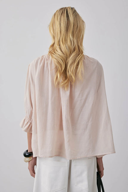 Gregory Peddle Top - Soft Pink