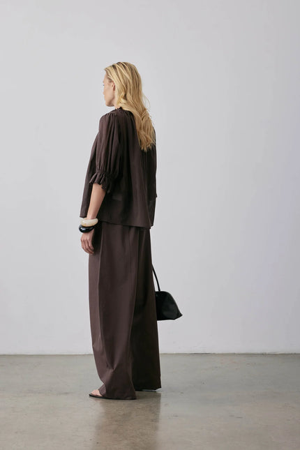 Gregory Peddle Top - Barolo