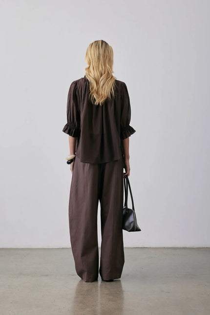 Gregory Peddle Top - Barolo