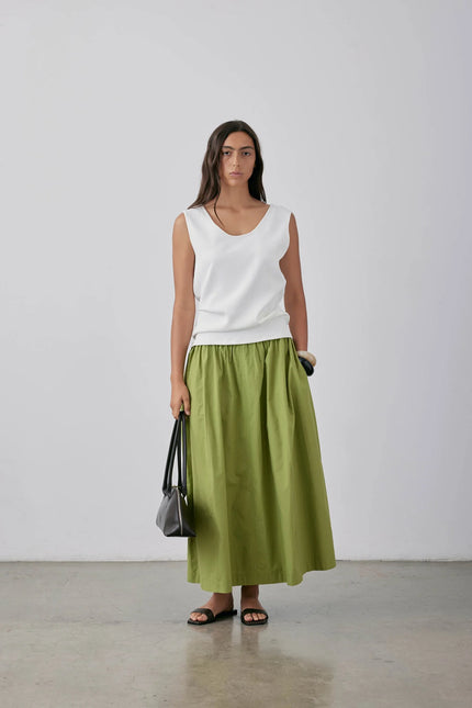 Gregory Dale Skirt - Fern