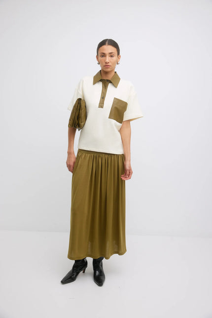 Gregory Sinner Skirt - Olive