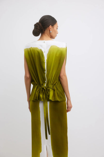 Gregory Paz Top - Chartreuse