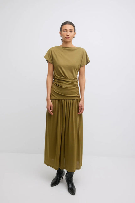 Gregory Sinner Skirt - Olive