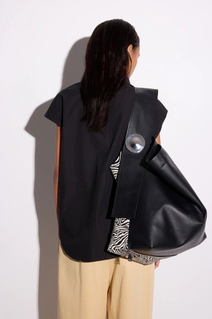 Gregory Rolph Top - Black