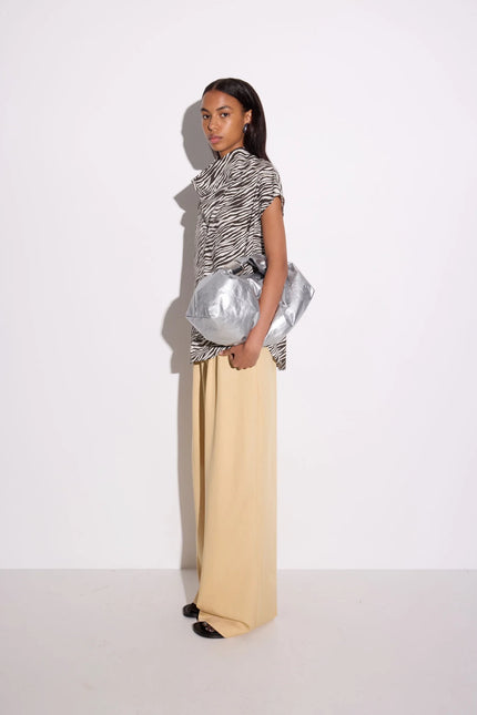 Gregory Rolph Top - Zebra - Black & White