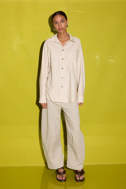 Gregory Rousseau Shirt - Stone